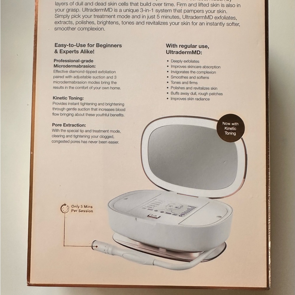 Trophy Skin UltradermMD Skincare System - White - Picture 2 of 3